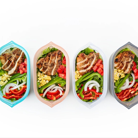 Zip top dish set - Picture 4 of 10